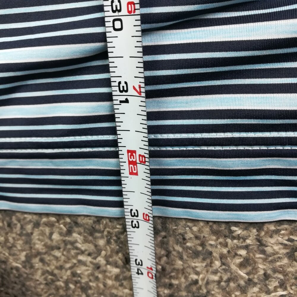 Kiawah Island Ocean Course Polo Shirt FootJoy Performance Striped Mens XL - Picture 10 of 11